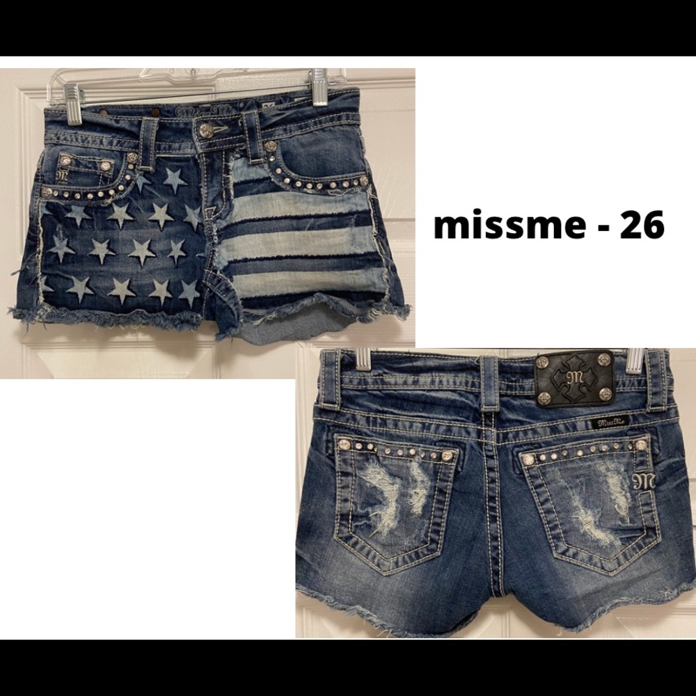 Miss Me shorts